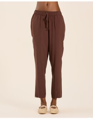 Pantalone viscosa coulisse