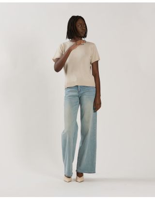 Jeans wide leg
